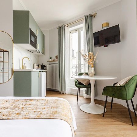 Studio De Charme Parisien Levallois-Perret Eksteriør bilde