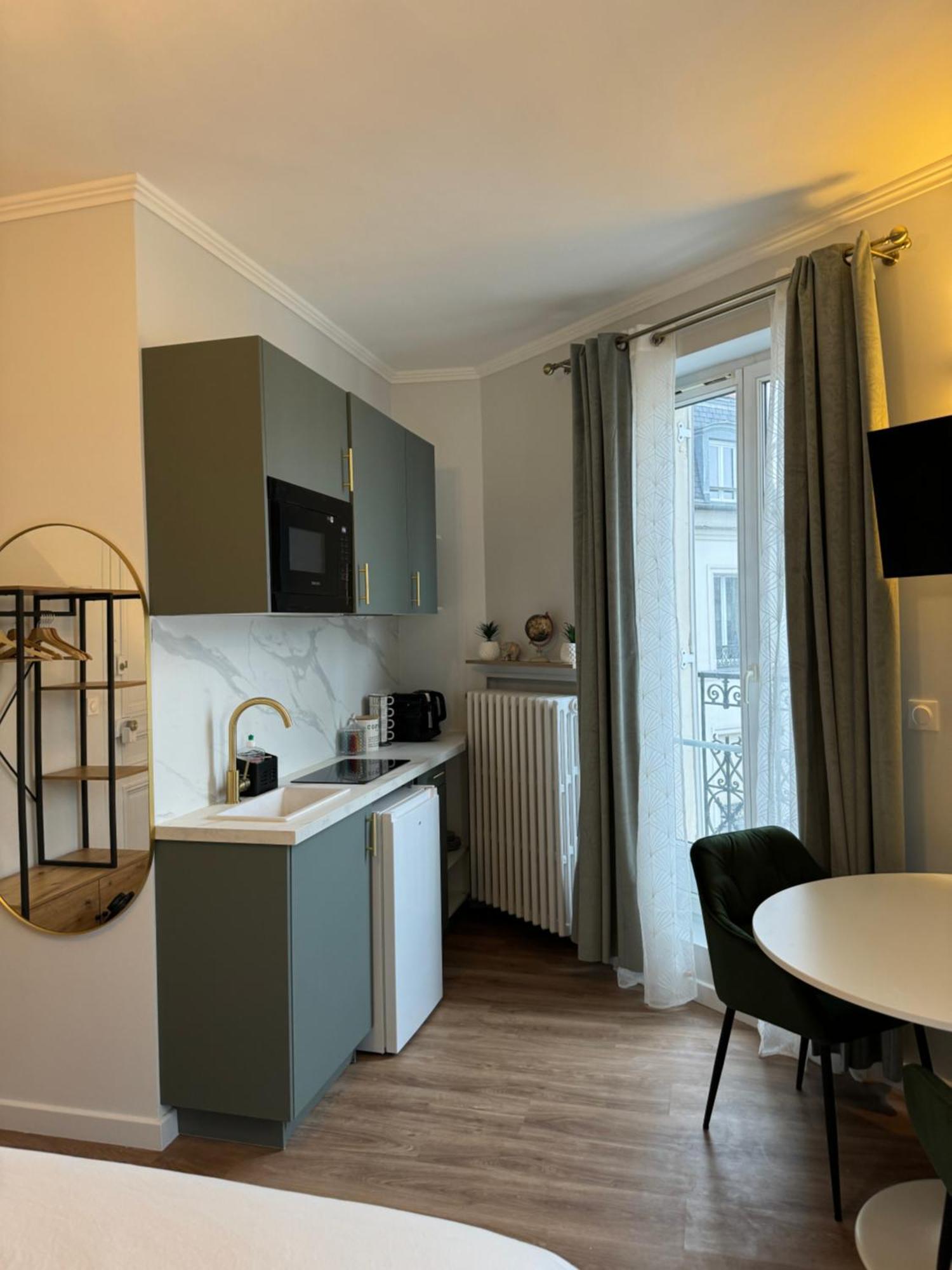 Studio De Charme Parisien Levallois-Perret Eksteriør bilde