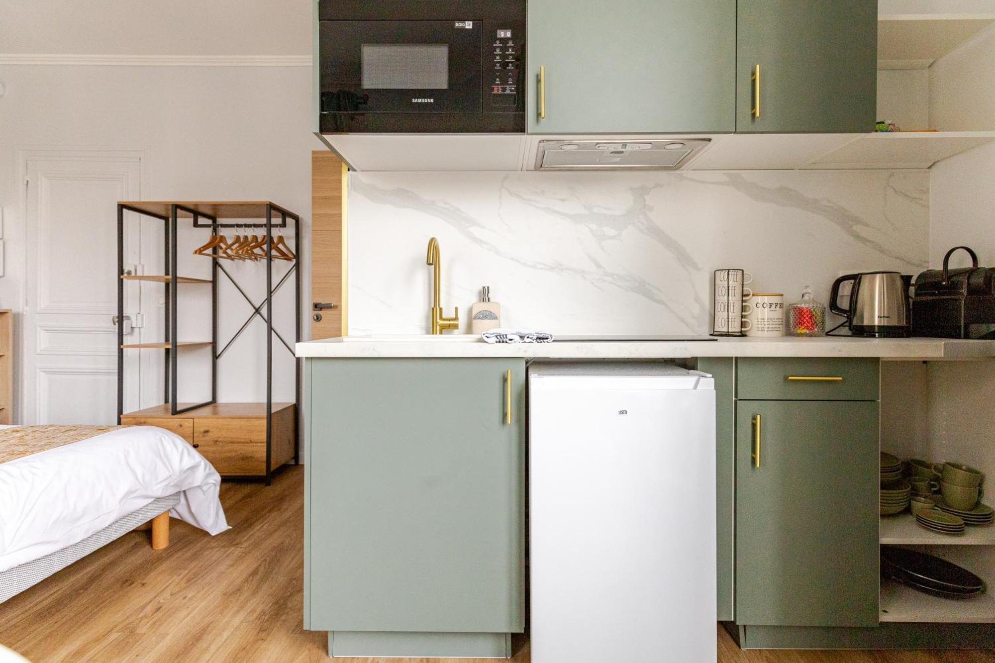Studio De Charme Parisien Levallois-Perret Eksteriør bilde