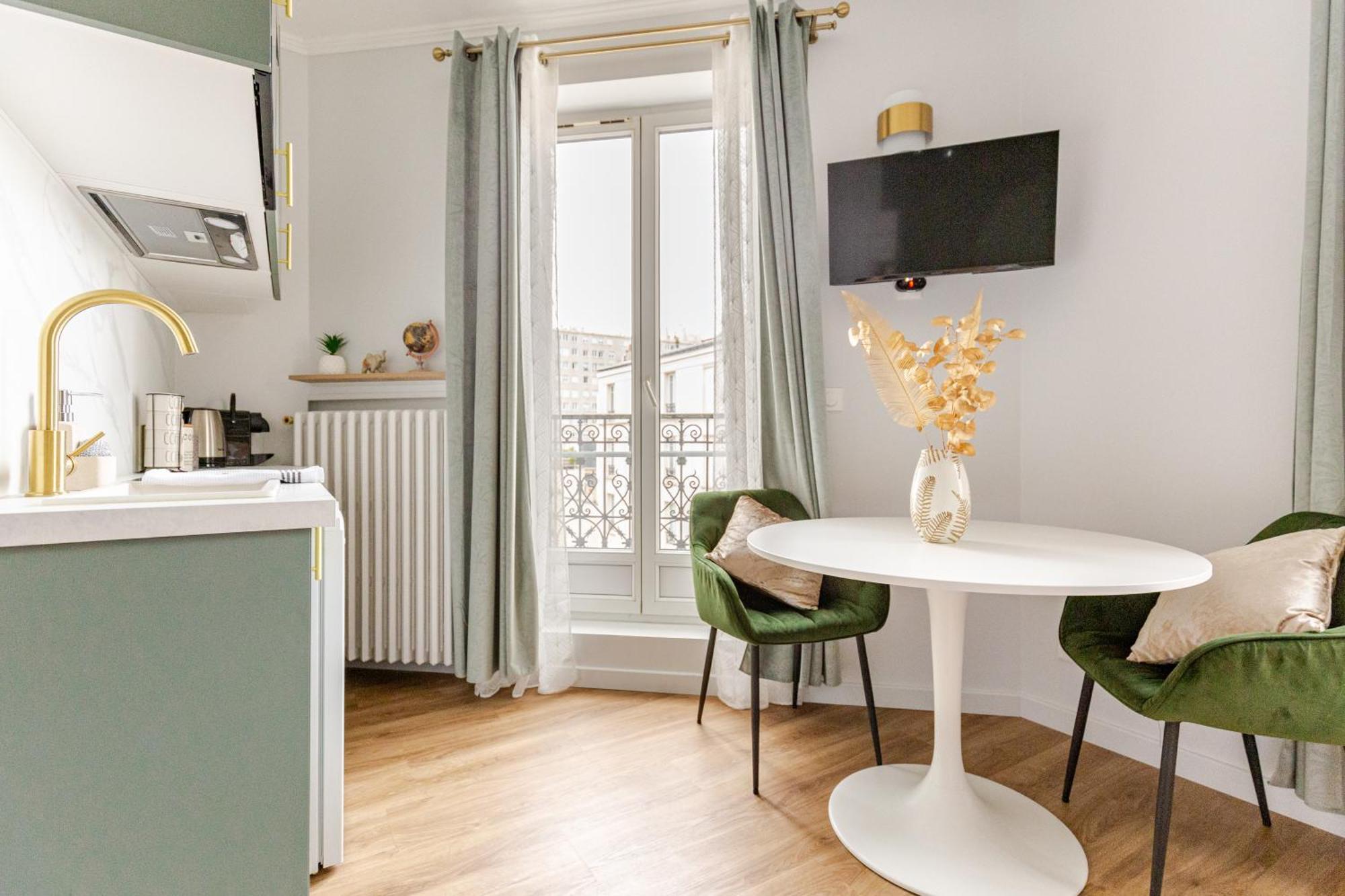 Studio De Charme Parisien Levallois-Perret Eksteriør bilde