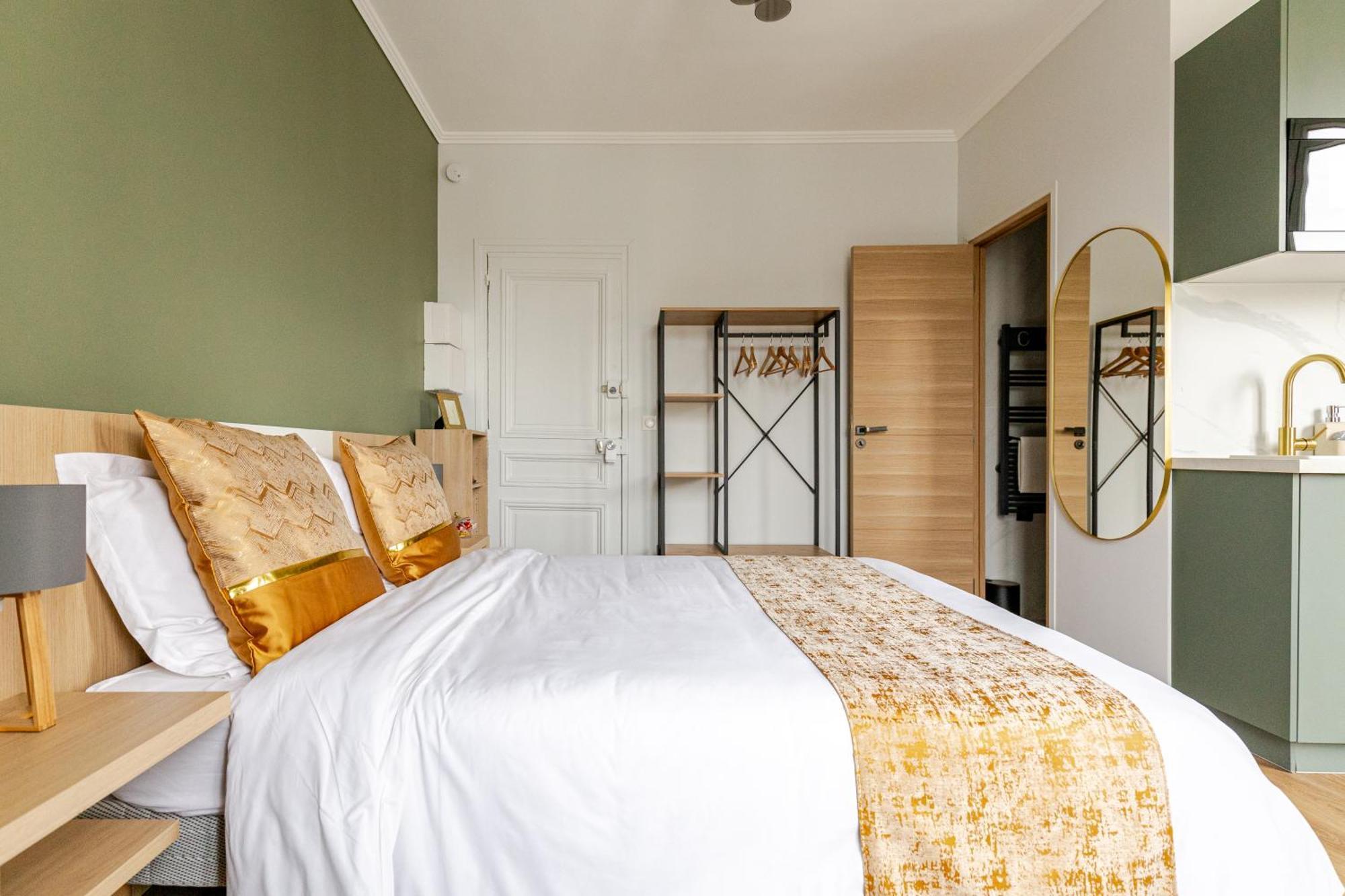 Studio De Charme Parisien Levallois-Perret Eksteriør bilde