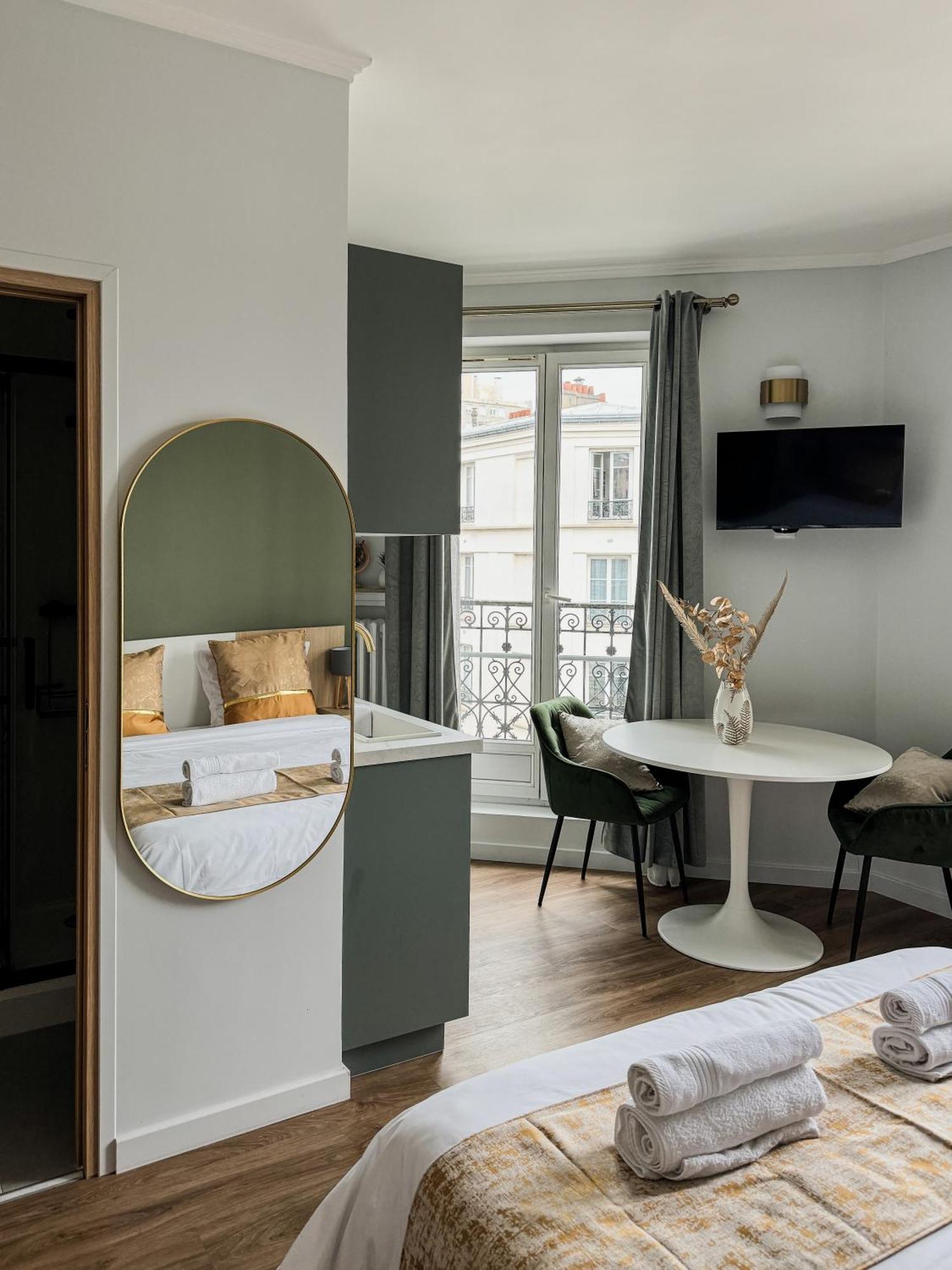 Studio De Charme Parisien Levallois-Perret Eksteriør bilde