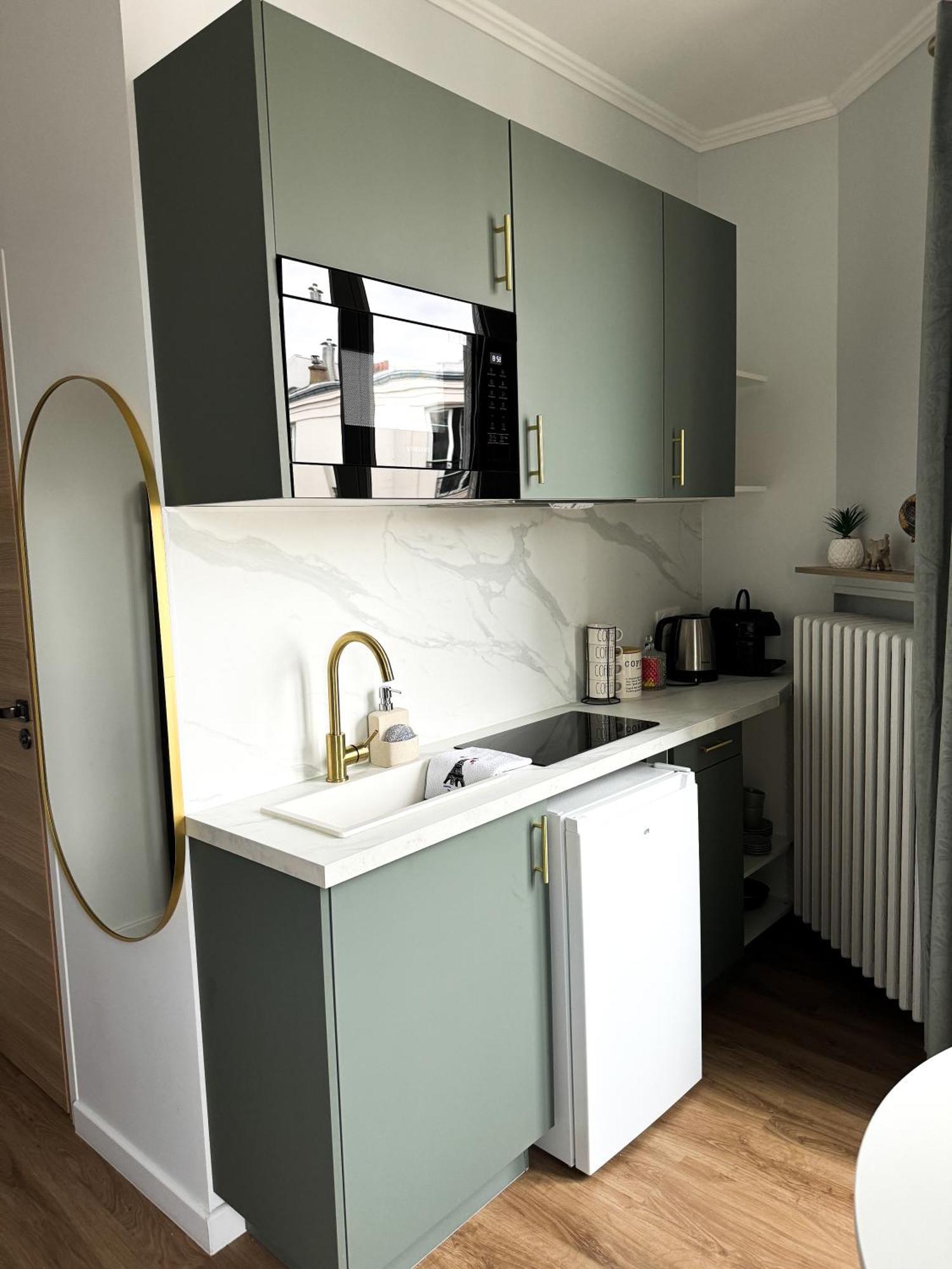 Studio De Charme Parisien Levallois-Perret Eksteriør bilde