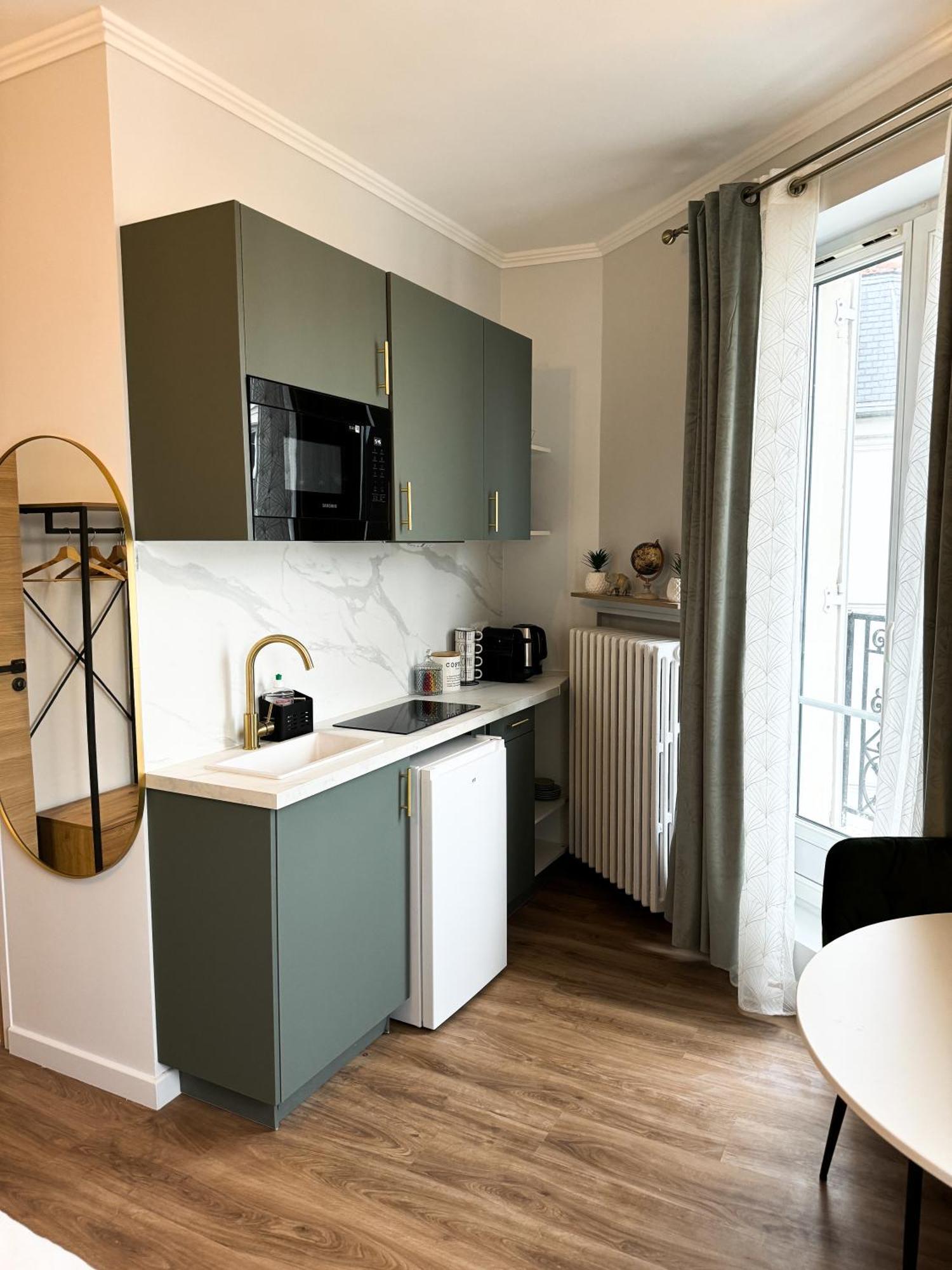 Studio De Charme Parisien Levallois-Perret Eksteriør bilde
