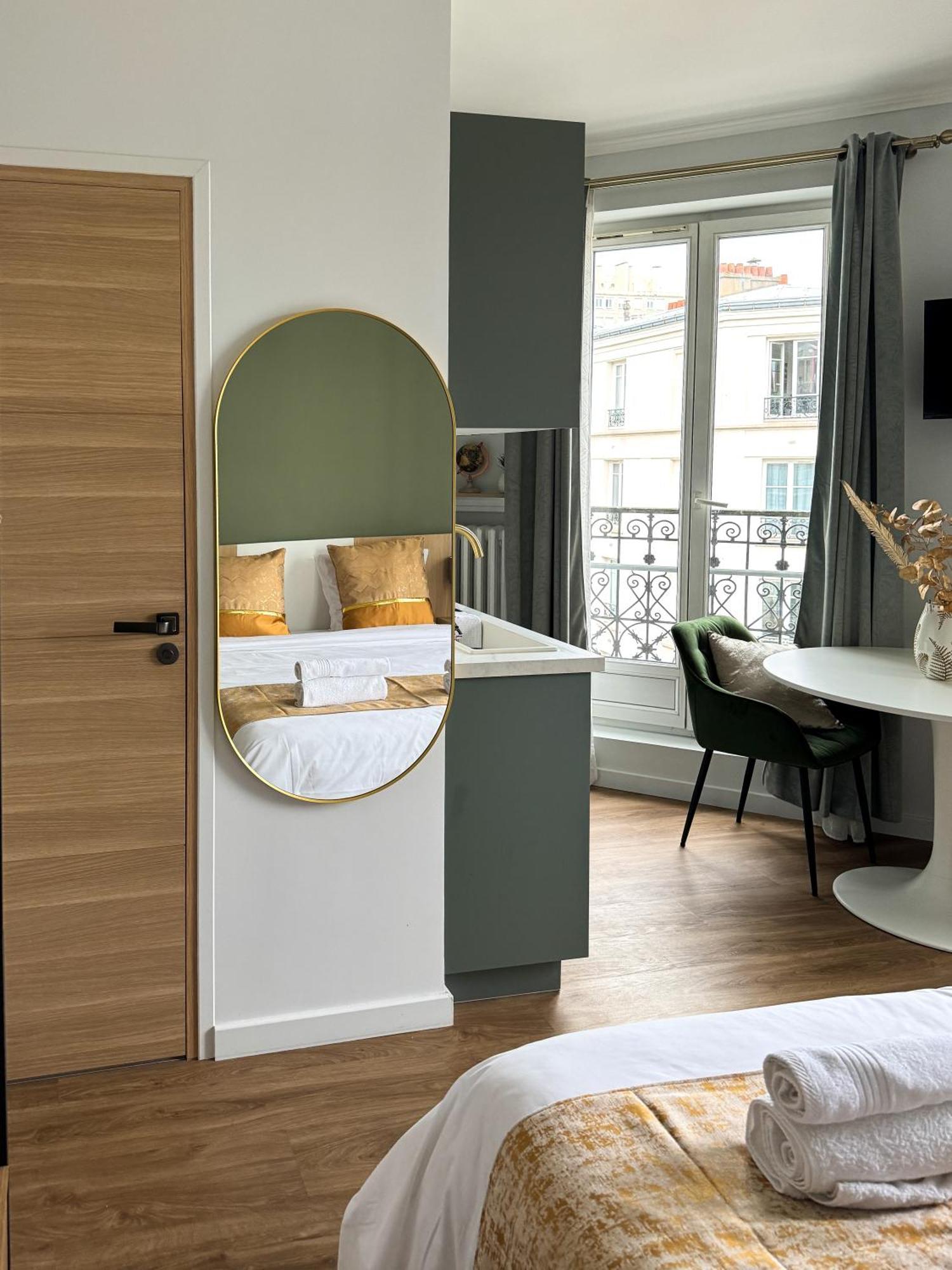 Studio De Charme Parisien Levallois-Perret Eksteriør bilde