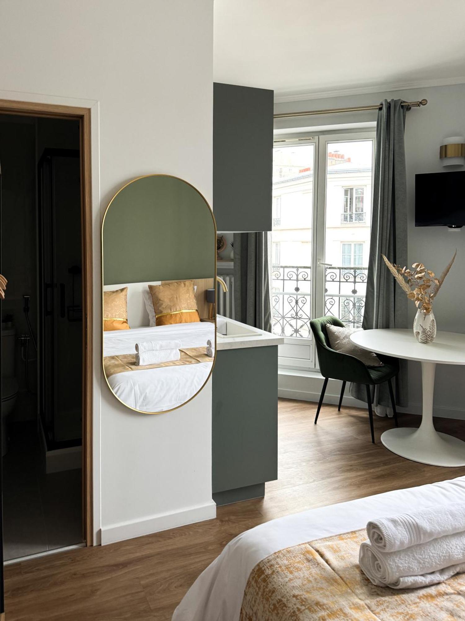 Studio De Charme Parisien Levallois-Perret Eksteriør bilde